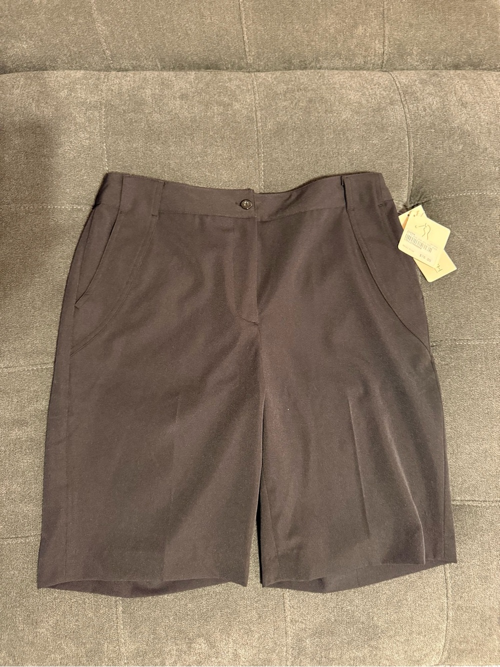 EP Pro Golf Women’s Stretch Golf Shorts Black Size - 8 NWT!